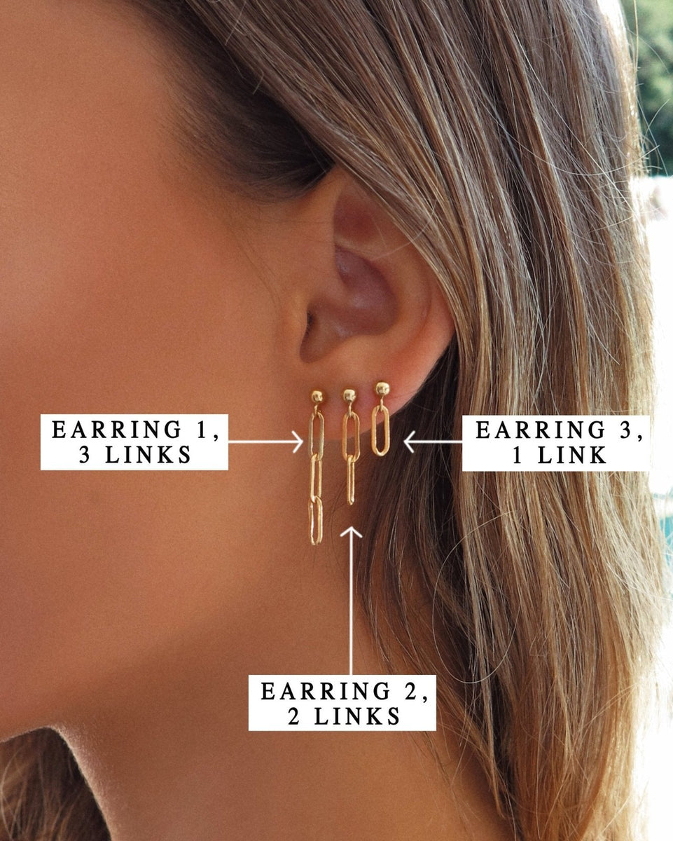 Earring wires store too thick