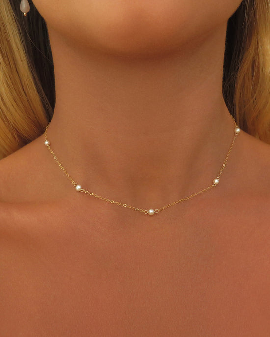 Five Freshwater Pearl Necklace
