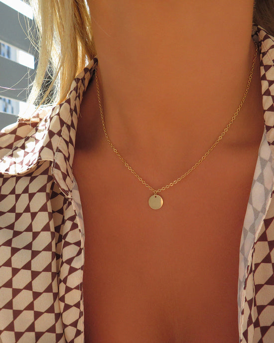 Coin Necklace