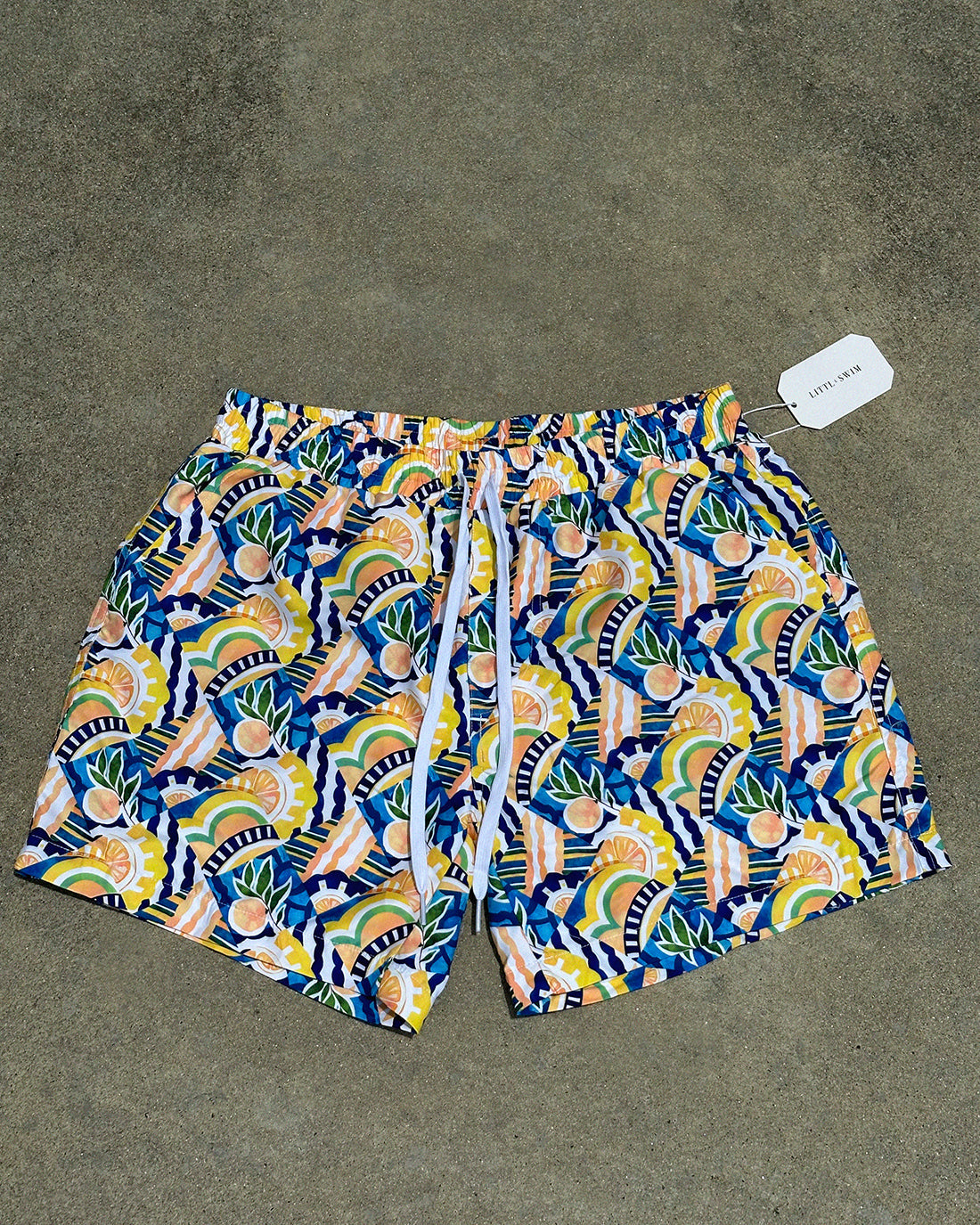 SWELL SWIM SHORTS - Positano