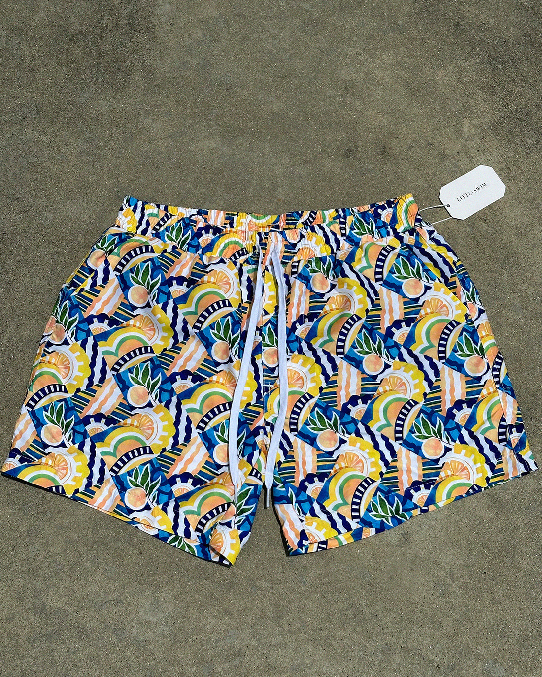 SWELL SWIM SHORTS - Positano