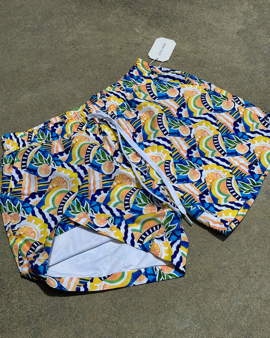 SWELL SWIM SHORTS - Positano