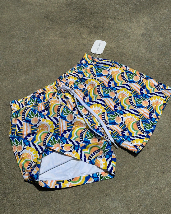 SWELL SWIM SHORTS - Positano