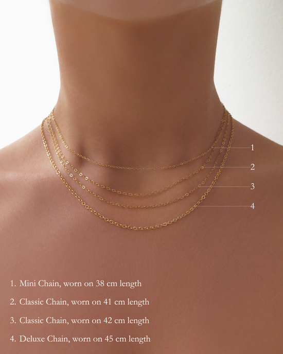 Classic Necklace  - 14k Yellow Gold Fill