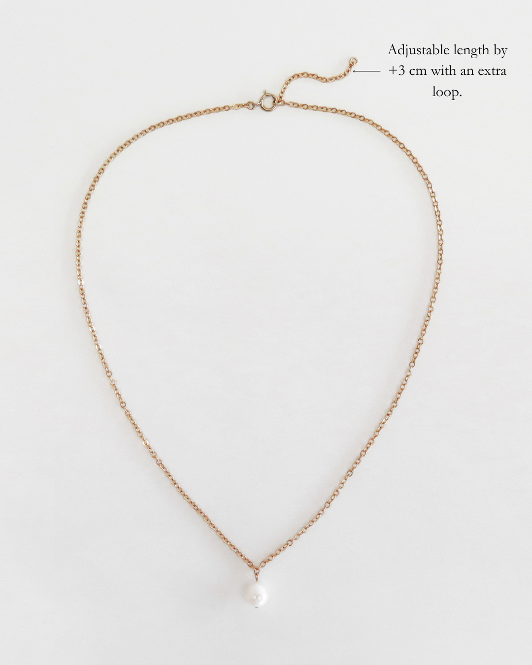 Classic Necklace  - 14k Yellow Gold Fill