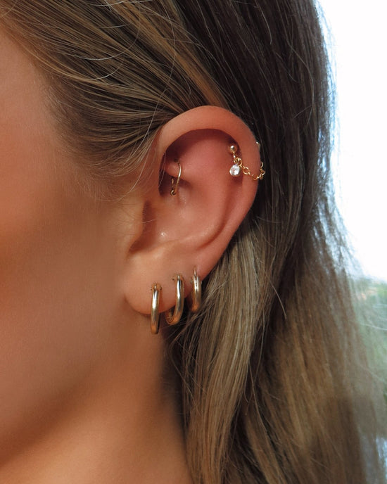 Helix Piercing Details: Down To The Nitty Gritty – Piercing Ya