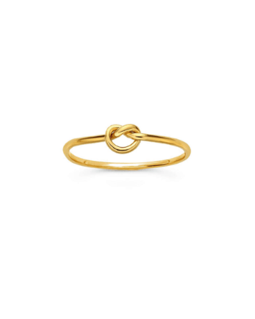 LOVE KNOT RING- 14k Yellow Gold - The Littl A$99.99 A$99.99 14k Yellow Gold  30off Bridal (Jewellery Only)